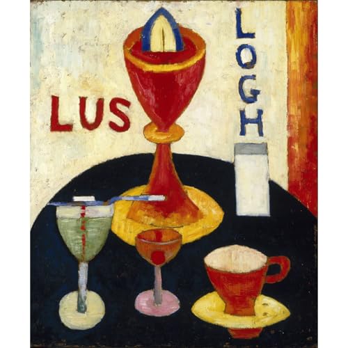 Art premium Marsden Hartley Handsome Drinks impression rouleau