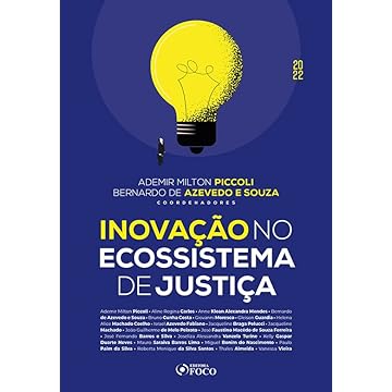 Capa do livro Inovação no Ecossistema de Justiça