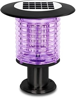 Mosquito Killer,Mosquito Killer Solar Powered Mosquito Killer Lamp Outdoor,Bug,Waterproof Fly Killer,Dual Function - Insect Killer & Garden Light Combined,3 Power Supply