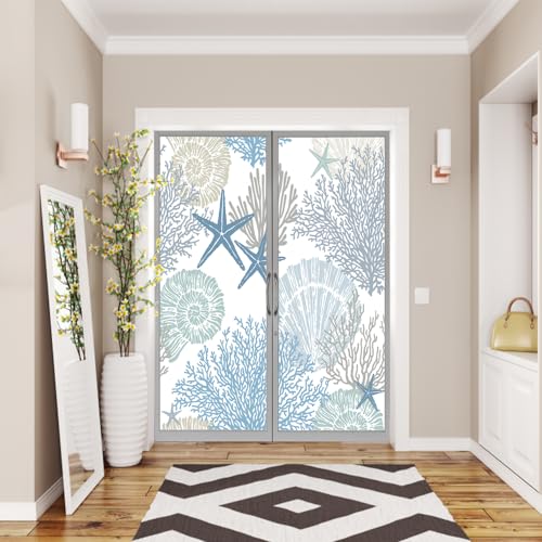 Vinilo decorativo para ventana 17.7W x 23.6L in x 2 piezas miniatura 3
