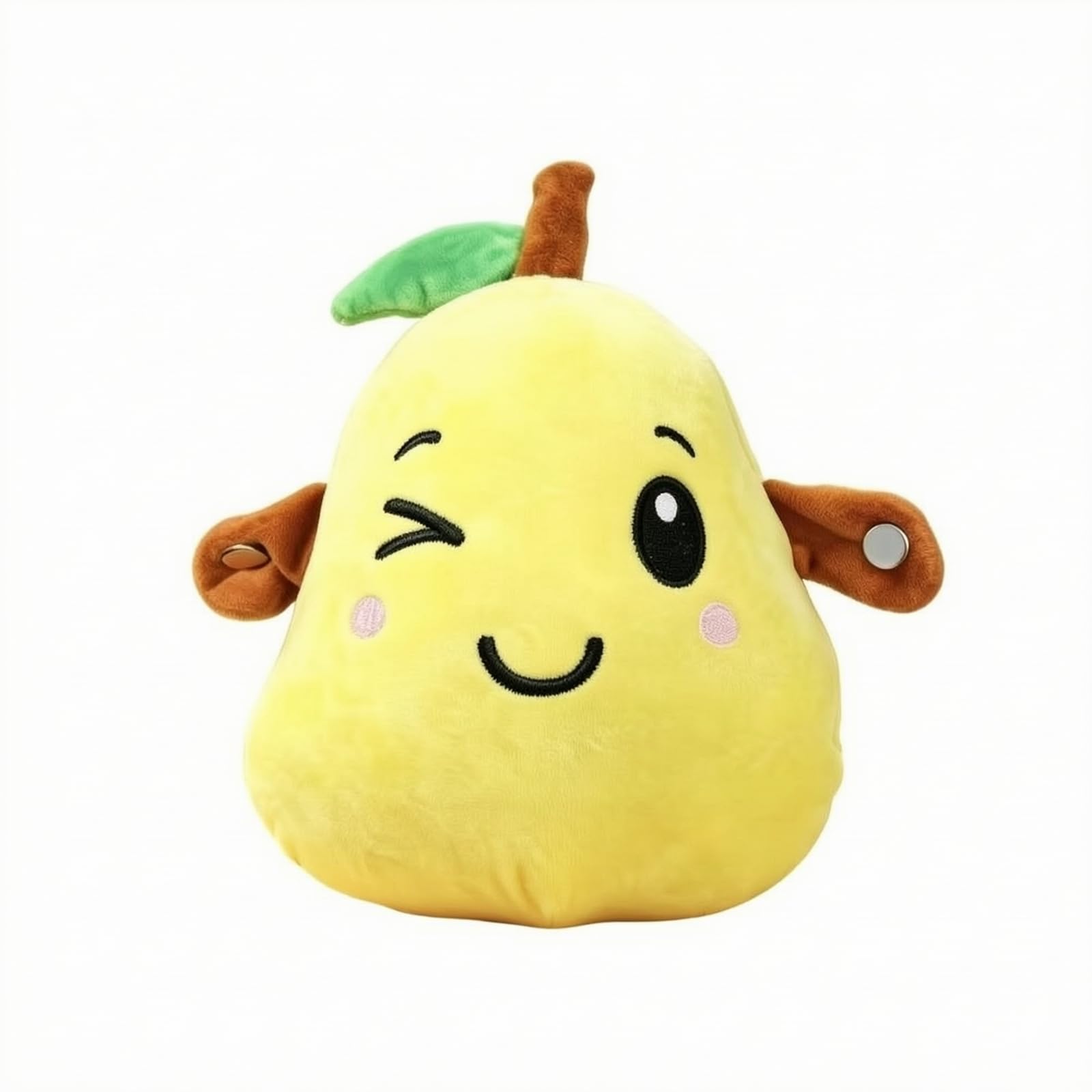 Peluche Musicale con Sensore Tattile Sicuro Giocattolo in Tessuto Poliestere Colorato Figura Interattiva Morbida per Casa