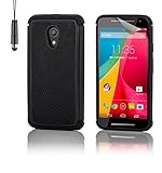 motorola 2 generacion precio AJUSTE PERFECTO: Nuestra funda proporciona un acceso sin obstáculos a la cámara, al puerto de carga, altavoces y la toma de auriculares del móvil; esto significa que no tendrá que quitar la funda para realizar sus actividades diarias