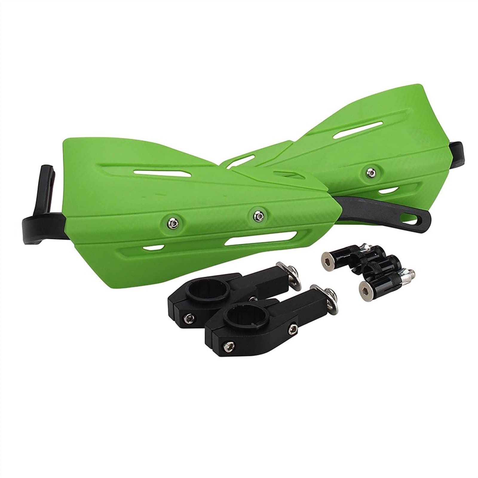 Protezione manubrio 7/8 "22mm E 1 1/8" 28mm Dirt Bike Enduro Protezione Manubrio Paramani Universali Moto(Vert)