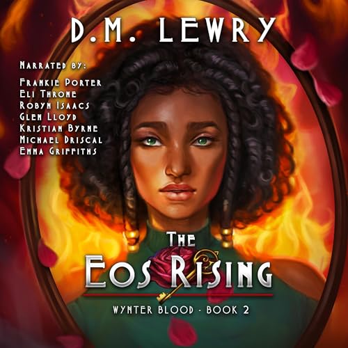 The Eos Rising Audiolivro Por D.M. Lewry capa