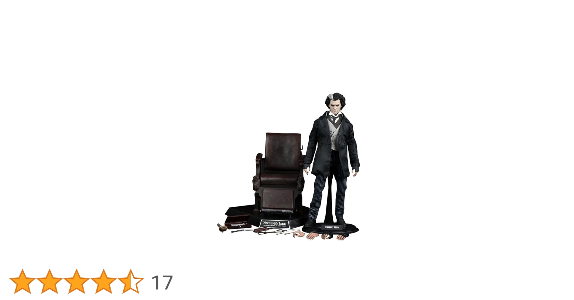 ホットトイズ スウィーニー・トッド フリート街の悪魔の理髪師 Amazon.co.jp: スウィーニー・トッド フリート街の悪魔の理髪師