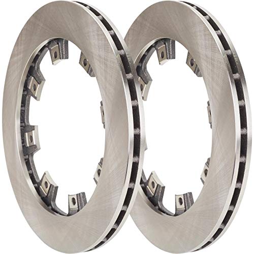 Weld-On Rear Disc Brake Kit, 1969-77 GM Caliper, 1.96 Inch Backspace