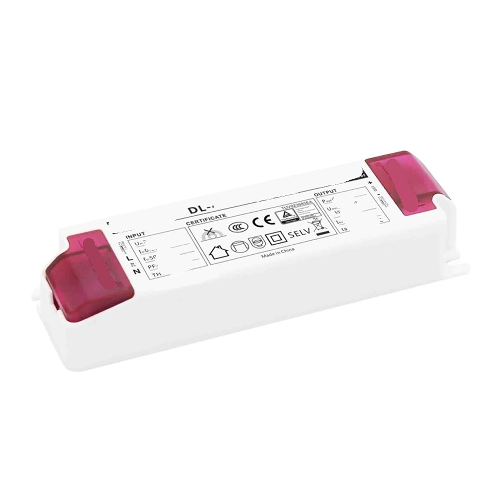Alimentation LED sans scintillement 30W 40W DL-12H-C350-LAC pour plafonnier