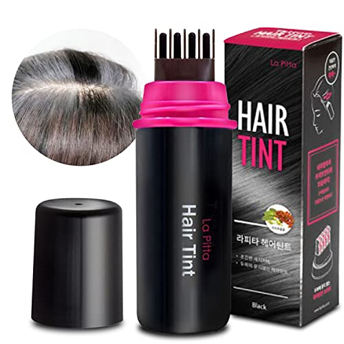 Root Touch Up Temporary Hair Color For Gray Hair Cover Up Tint Natural Coloring Black And For Men And Women's - Easy Touch Up, Instant Correction & Spot Precision With Comb Applicator - 10 Ml #TOP16