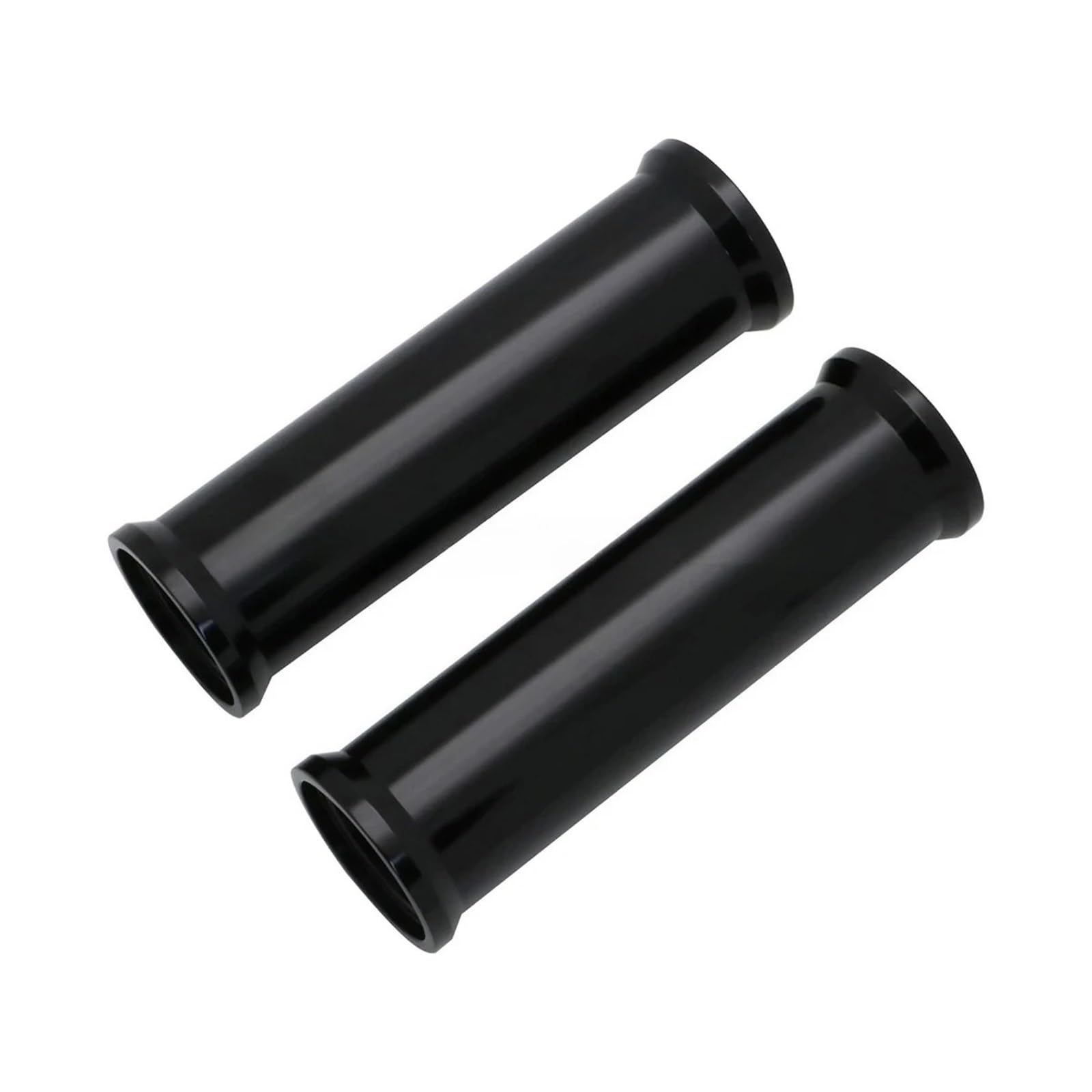 Stivali ammortizzatori Adatto per Harley Sportster XL 1200 883 Iron Roadster Motociclo 180MM Soffietto forcella anteriore Copertura(Black)