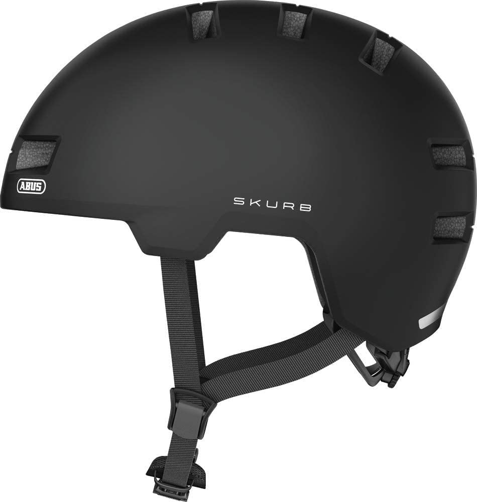 ABUS Skurb city helmet - Robust bike helmet for everyday use, skating, BMX riding or longboarding โ image 1