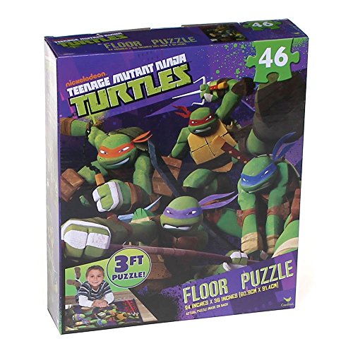 Teenage Mutant Ninja Turtles, 3 Foot Floor Puzzle