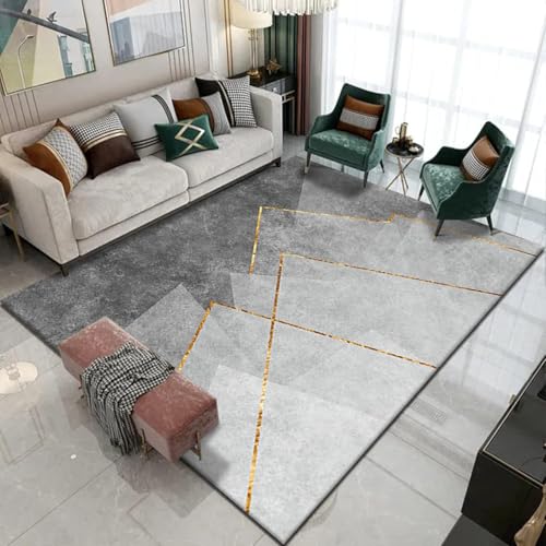 Tapis gris dégradé lavable pour sécuriser et décorer vos sols