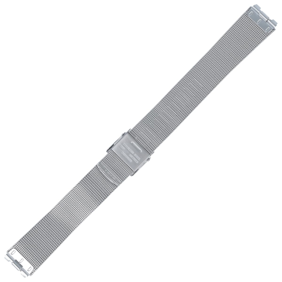 Skagen Uhrenarmband 16mm Metall Silber - 233SSS