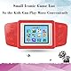 ZHISHAN Tragbar Handheld Spielekonsole für Kinder Eingebautes 218 Klassisches Retro Videospiel Wiederaufladbares Arcade System 2,5 Zoll Farbdisplay Geburtstag Weihnachten Geschenk für Kind (Rot)