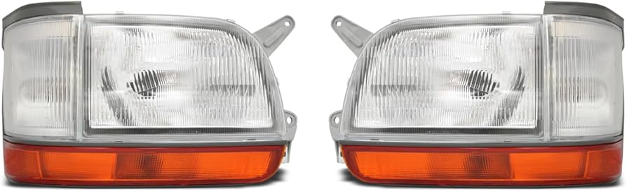 Amazon | ハイエース 100系 バン 中期～最終型 純正タイプ ヘッド