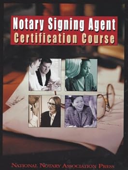 Paperback Notary Signing Agent Certification Course Book