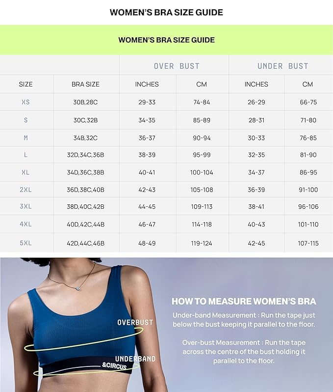 Image of &Circus PureSoft Non-Padded Lounge Bra for Women | Full Coverage Active Wear Sport Bra