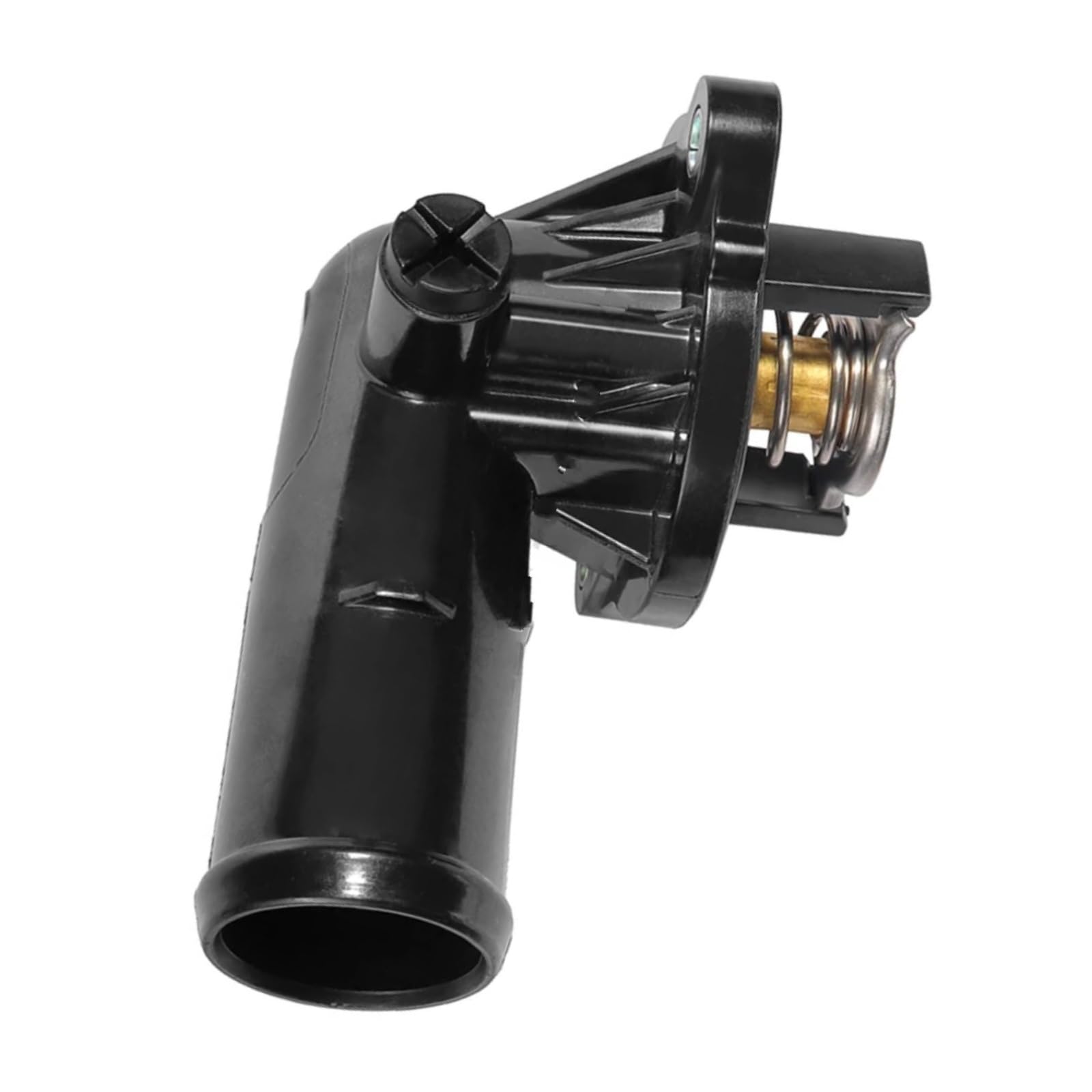 Flangia termostato Liquido di Raffreddamento Auto, ricambi Motore, alloggiamento termostato Liquido di Raffreddamento 05184651AF 05184651 per Jeep Wrangler JK 2012 2013 2014 2015 2016 2017 2018