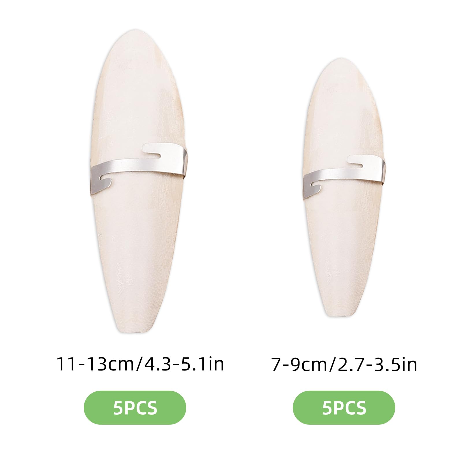 LHOEST Cuttlefish Bone for Birds 7-9CM / 11-13CM - Image 2