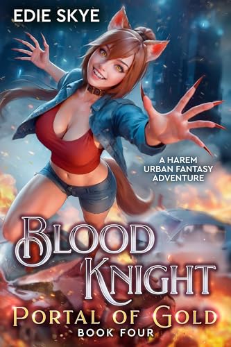 Blood Knight: Portal of Gold: A Harem Urban Fantasy Adventure
