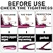 Nail Tip Clipper Edge Cutter Adjustable Stainless Steel False Artificial Acrylic Fake Trimmer Manicure Pedicure Sharp Rustproof Blade Clip Tool for Salon Home Art,Beauty Design DIY Use Rose Red