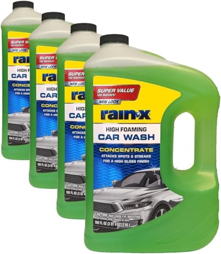 Rain-X Foaming Car Wash - 100 fl oz per pack