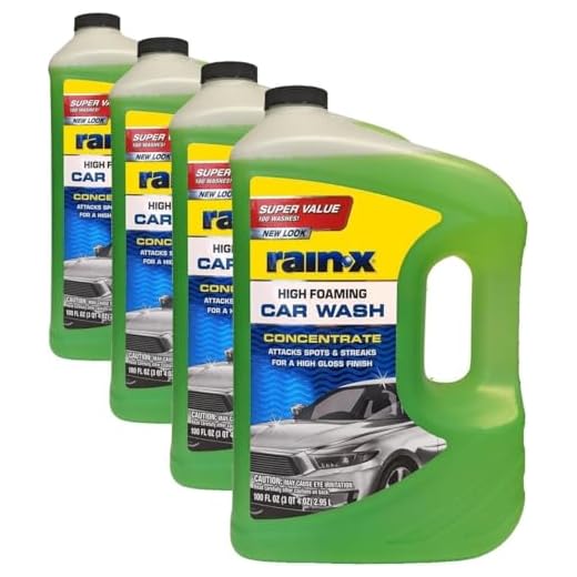 Rain-X 620191 Car Wash Foaming Soap