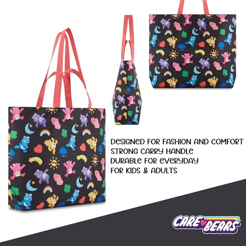 Bolso tote de nylon Care Bears para niñas y niños miniatura 2