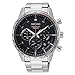 Produktbild Seiko Herren Chronograph Quarz Uhr mit Edelstahl Armband SSB355P1