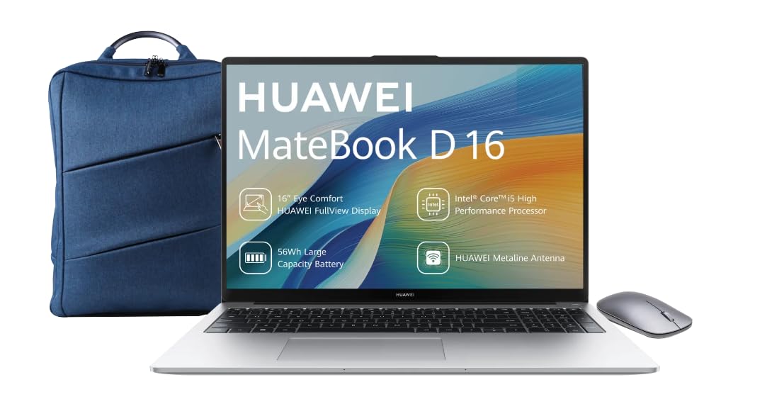 Huawei MateBook D16 Intel Core i5-13420H 16GB RAM 1TB SSD 16