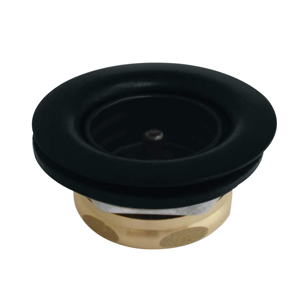 Panier d'évier Tacoma Kingston K461BMB noir mat pour cuisine