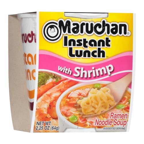 Image of Maruchan Ramen Shrimp Flavor, 2.25 Ounce (Pack of 24)