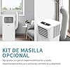 SHINCO-9000BTU-Aire-Acondicionado-Portatil-con-Funcion-3-en-1-Aire-acondicionado-Deshumidificador-Ventilador-Modo-de-suspension-Para-maximo-de-22-Temporizador-de-24-horas-2-Kits-de-Ventana