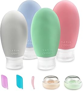 Bottiglie da viaggio in silicone thumbnail classifica