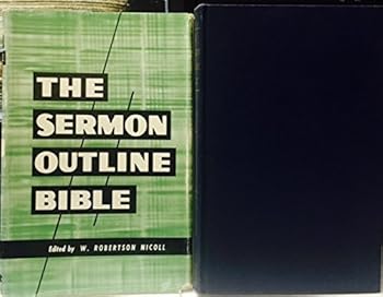 Hardcover Sermon Outline Bible John 4-Acts 6 Book