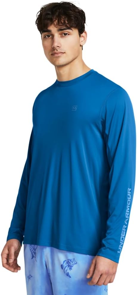 Under Armour Men's Iso-chill Shorebreak Long Sleeve