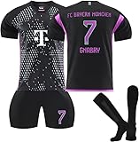 [Wide Applications]: Soccer Jersey uniforms and short suits are suitable for any outdoor or indoor sports, such as soccer training, soccer matches, football support, running, fitness, sports training or daily casual wear. Season: spring, summer, autumn and winter, theme: sports, performance