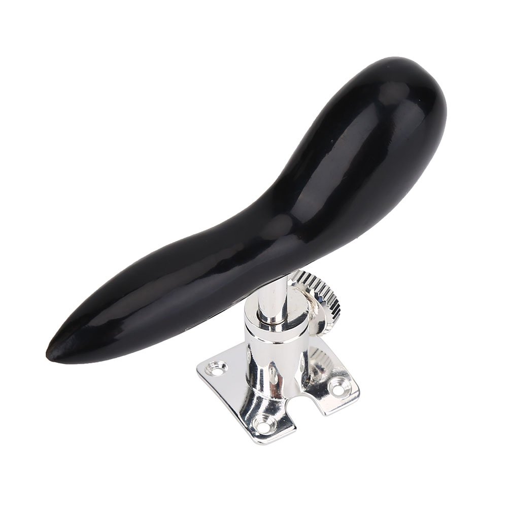 POENVFPO Bakelite Hand Holder, Silver Plated Base Rest with Fixing Screws Bassoon Hand Holder Saddle Rest for Bassoon