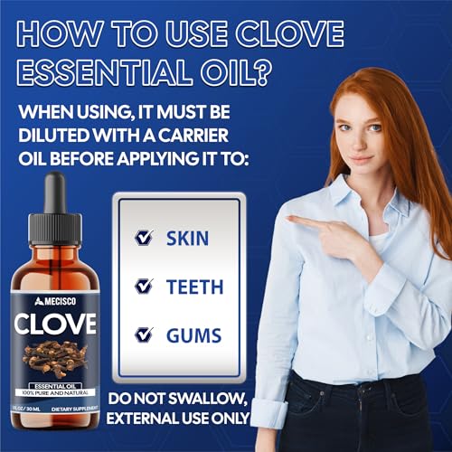 Aceite Esencial de Clavo Mecisco 30 ml miniatura 4