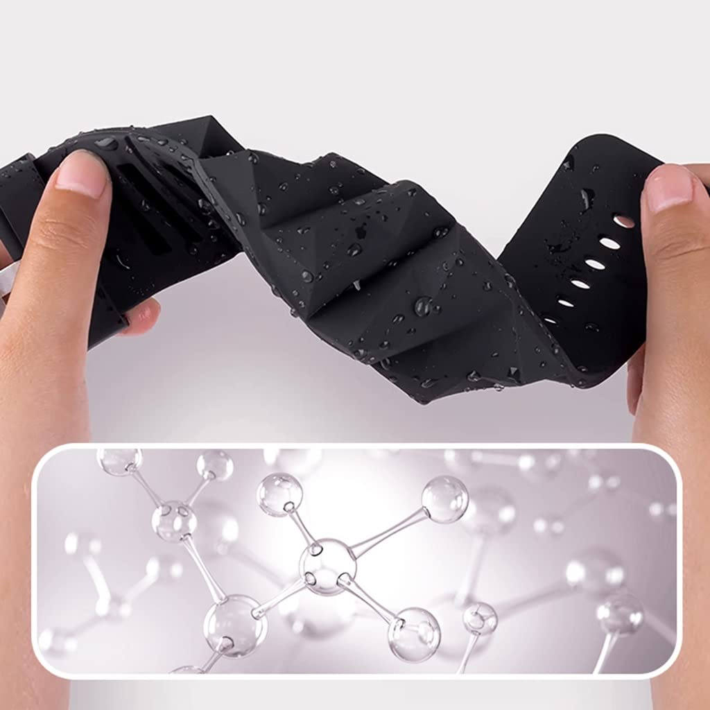 Pesas Ajustables para muñeca y Tobillo, Pesas de Entrenamiento de Fuerza para muñecas y Tobillos para Mujeres, Hombres y niños, Pesas de Muñeca para Fitness