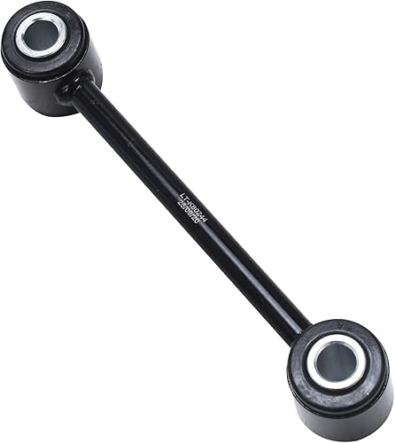 Miniatura 7 de Detroit Axle - Kit de 8 amortiguadores para Jeep Wrangler 97-06, 4 amortiguadores, 4 barras estabilizadoras delanteras y traseras 1997 1998 1999
