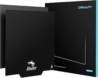 Creality Ender 3 Build Plate Ultra Flexible Removable Magnetic Build Surface Hot Bed Cover for Ender 3/Ender 3 Pro/Ender 3 V2/Ender 5/Ender 5 Pro/Ender 3 S1, 235X235MM