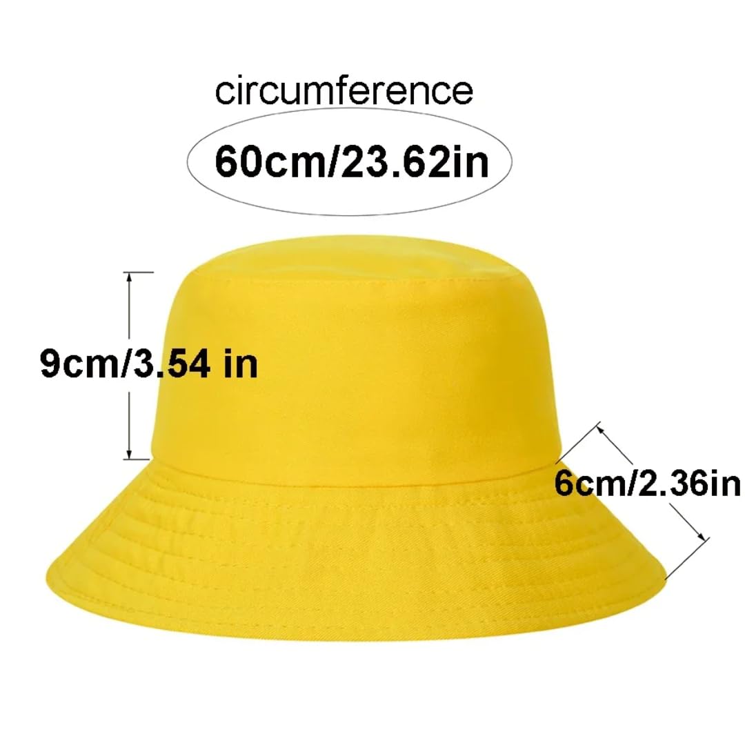 Cappello a Secchiello per Uomini Donne Cappelli da Pescatore da Pesca all'aperto Sun Beach Unisex Donne