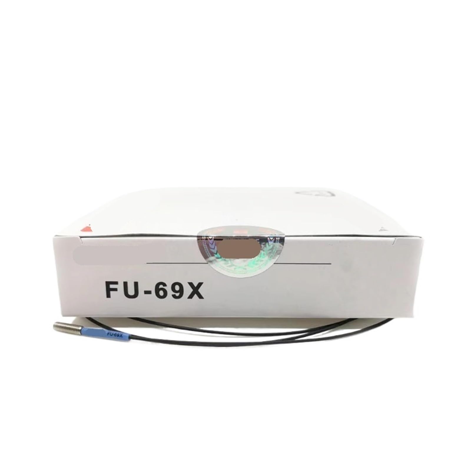 Jhpwkrmu One Color Fu-69X Fu-69U Fu-68 Threaded Reflective Fiber Optic Sensor(Fu-69X)