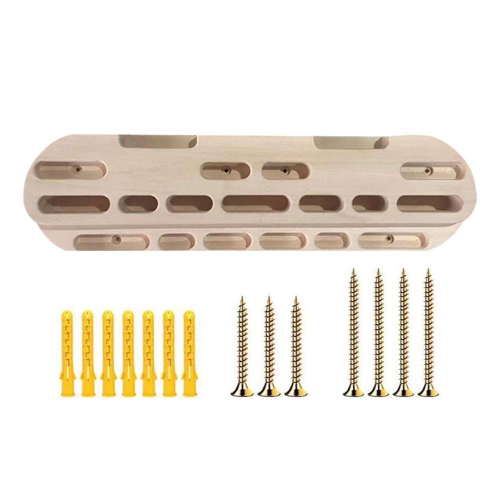 Panneau D'entraînement Pour Escalade - 1 Paire De Planche D