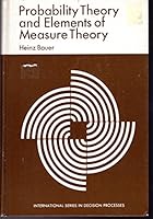 Probability Theory and Elements of Measure Theory (Probability and Mathematical Statistics) 0030816211 Book Cover