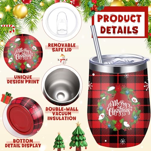 Patelai 30 Pcs 2026 Christmas Tumbler Gift Set for Employees - Image 5