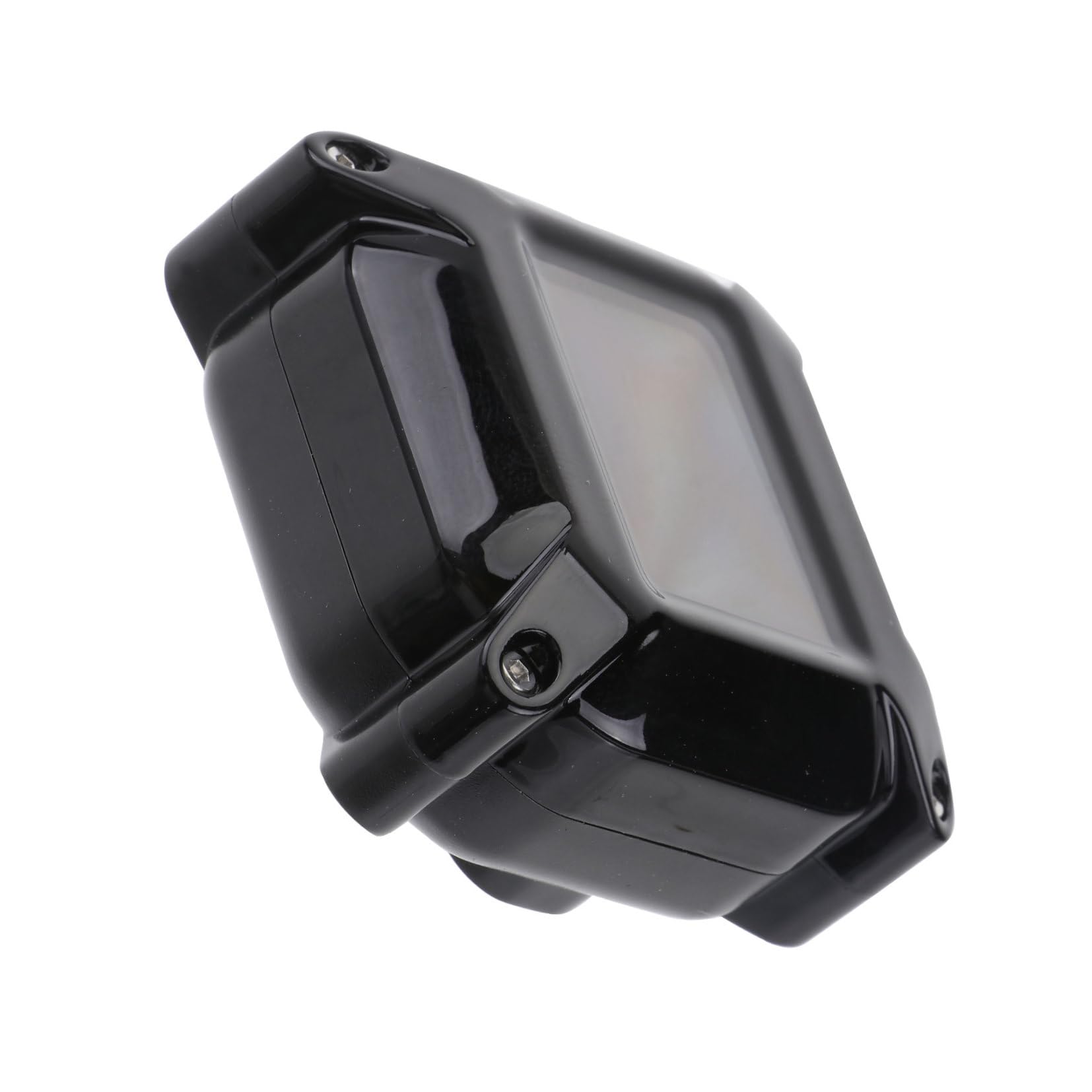 POPETPOP Sensor de Presión de Neumáticos para Motocicletas Monitoreo en Real, Material Plástico Resistente y Diseño Reducido para Uso Automotriz