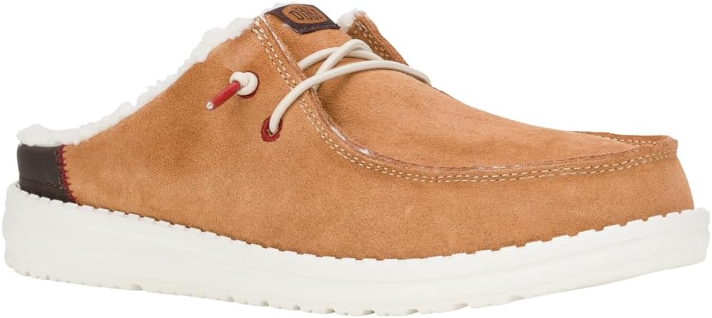 HEYDUDE Wendy Slip Warmth Beige, Womens Shoes, Womens Slip-on Loafers, Comfortable & Light-Weight - Image 8