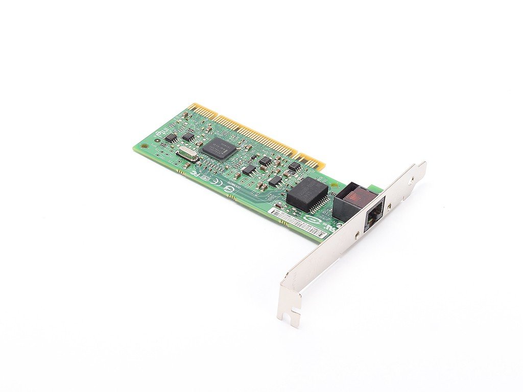 Scheda Di Rete Intel PRO/1000 GT Gigabit Ethernet PCI LP 1 Porta - PWLA8391GTLBLK, Aperto Ma Nuovo